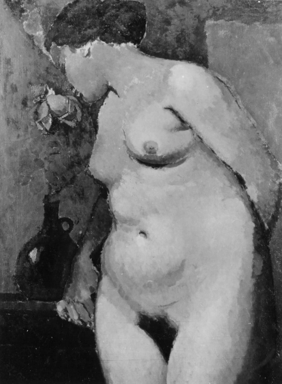 Nudo femminile - Gallerie degli Uffizi, Galleria d’arte moderna, Firenze